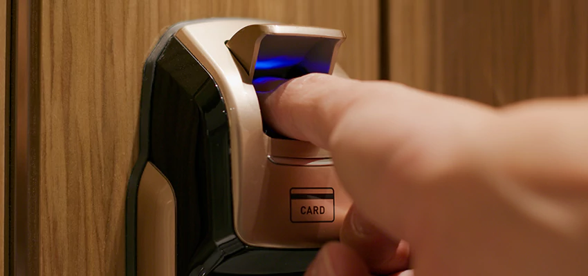 Fingerprint Door Locks Replacement in Big Bear Lake, CA