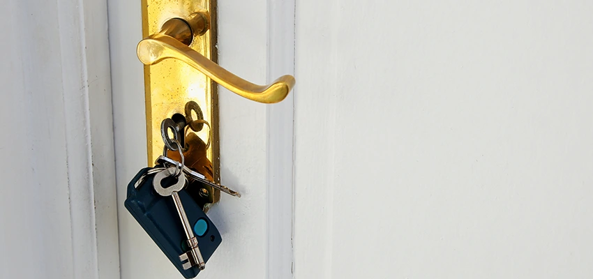 Broken Door Key Extraction in Big Bear Lake, CA