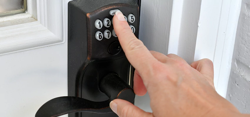 High Security Digital Door Lock in Big Bear Lake, California
